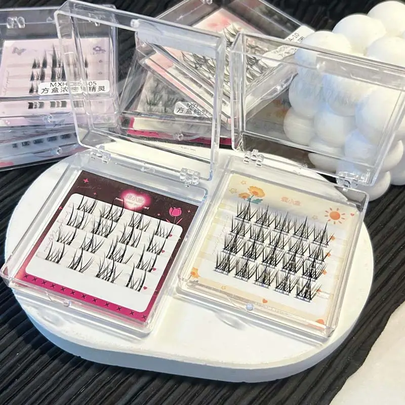 Honey Small Box Travel Series False Eyelashes White Moonlight — feature 17