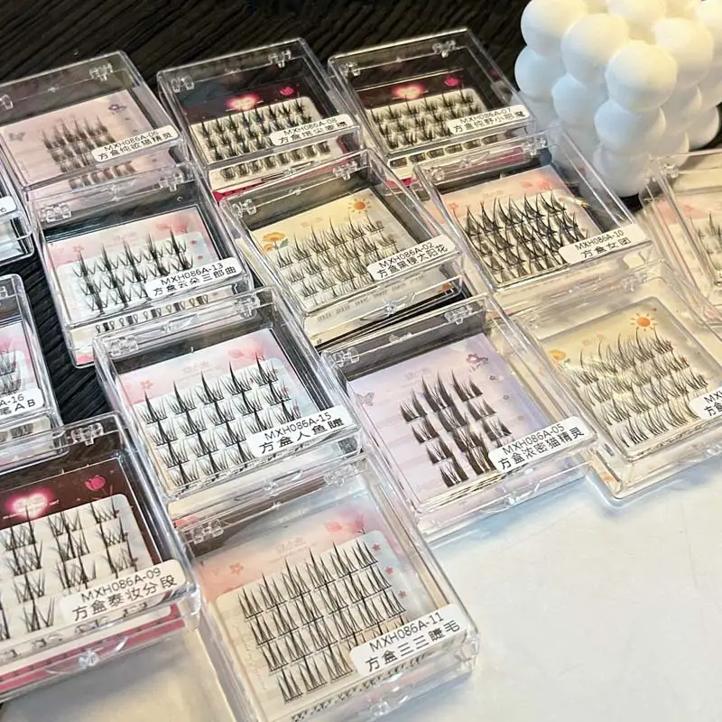 Honey Small Box Travel Series False Eyelashes White Moonlight — feature 4