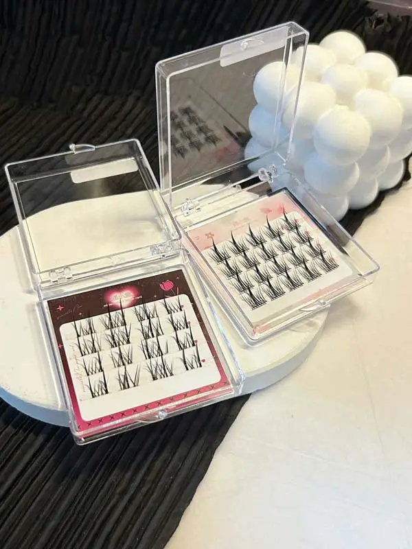 Honey Small Box Travel Series False Eyelashes White Moonlight — feature 8
