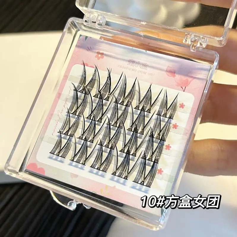 10# female false eyelashes