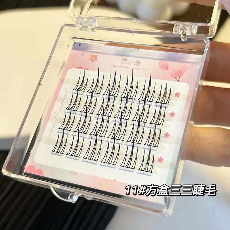 11# three three false eyelashes