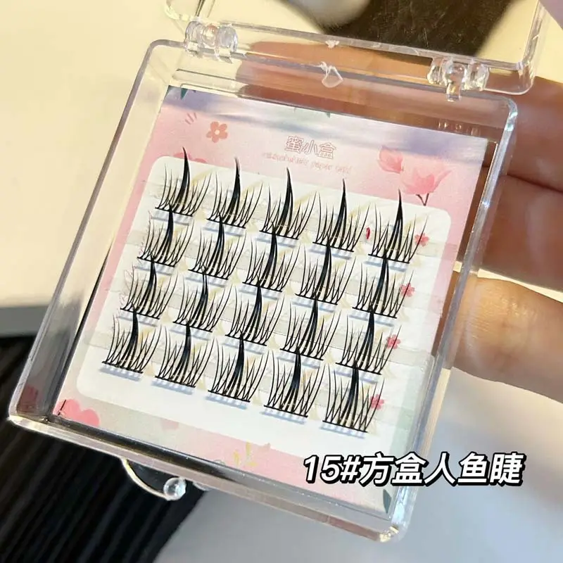 15# Mermaid False Eyelashes