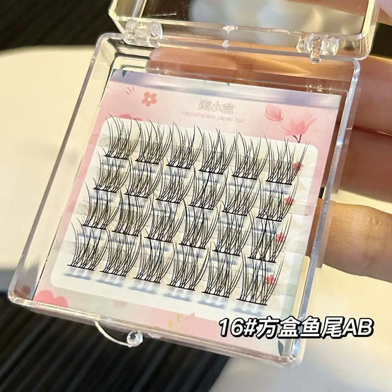 16# mermaid aba false eyelashes