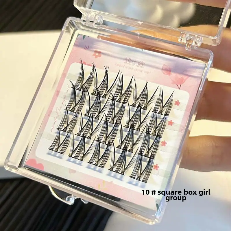 Honey Small Box Travel Series False Eyelashes White Moonlight - Image 10