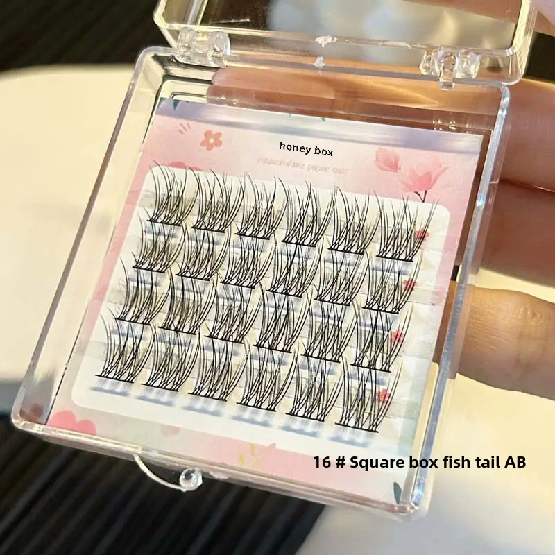 Honey Small Box Travel Series False Eyelashes White Moonlight - Image 16