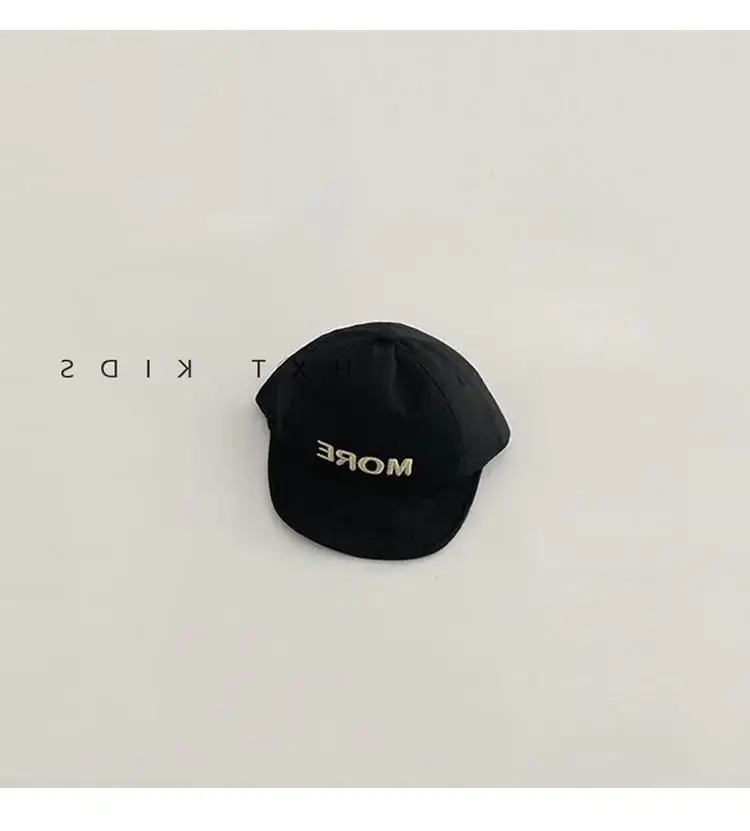 Baby Cap Spring Autumn Letter Embroidered Soft Brim — feature 10