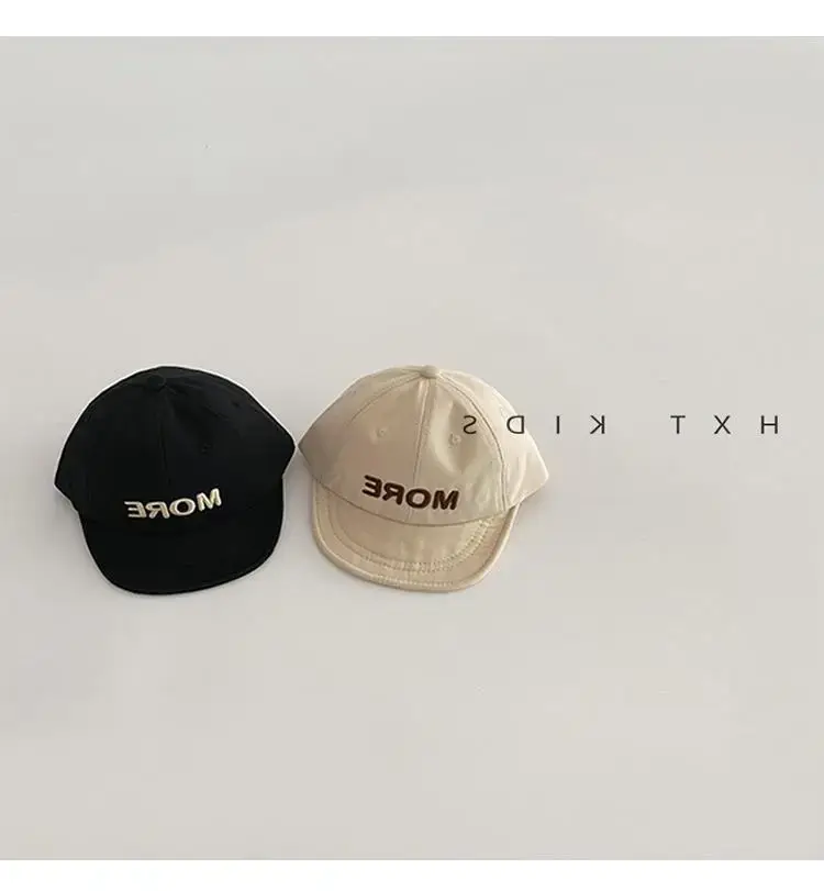 Baby Cap Spring Autumn Letter Embroidered Soft Brim — feature 6