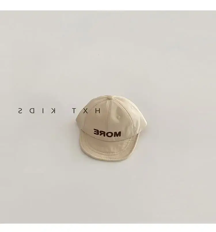 Baby Cap Spring Autumn Letter Embroidered Soft Brim — feature 7