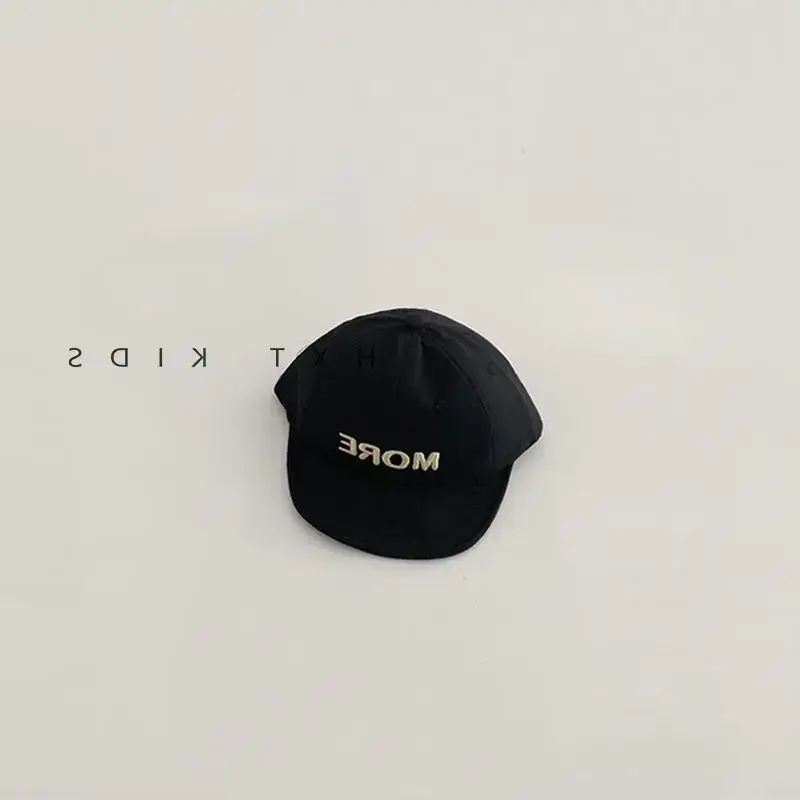 Baby Cap Spring Autumn Letter Embroidered Soft Brim
