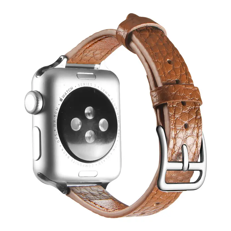 Apple Watch SE Leather Strap Watch for Girls Autumn Winter