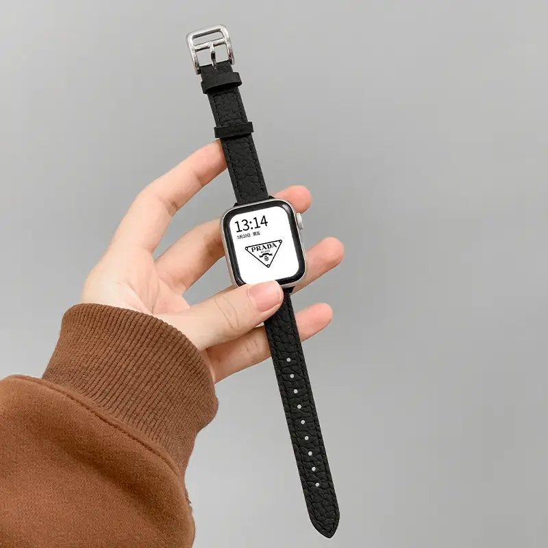 Apple Watch SE Leather Strap Watch for Girls Autumn Winter