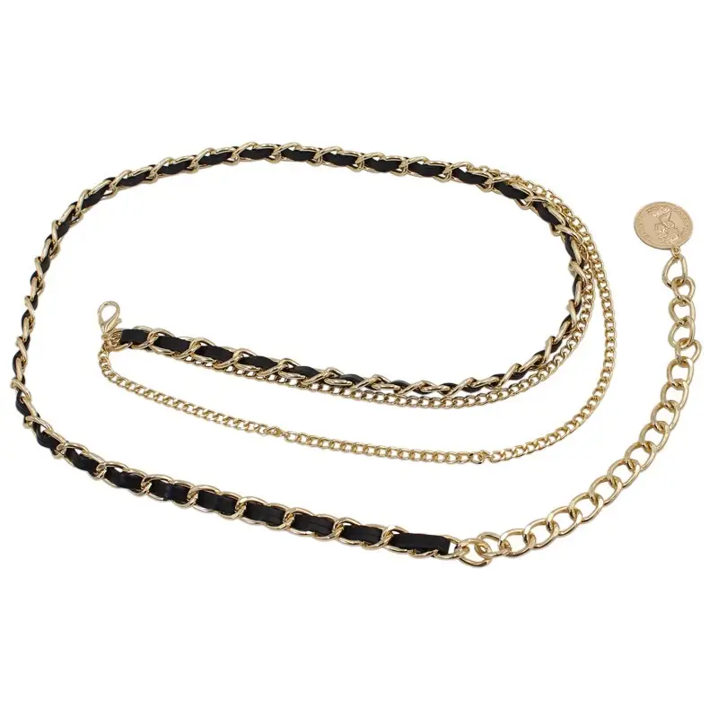 French Metal Waist Chain Women Decorative Korean Style - Image 7