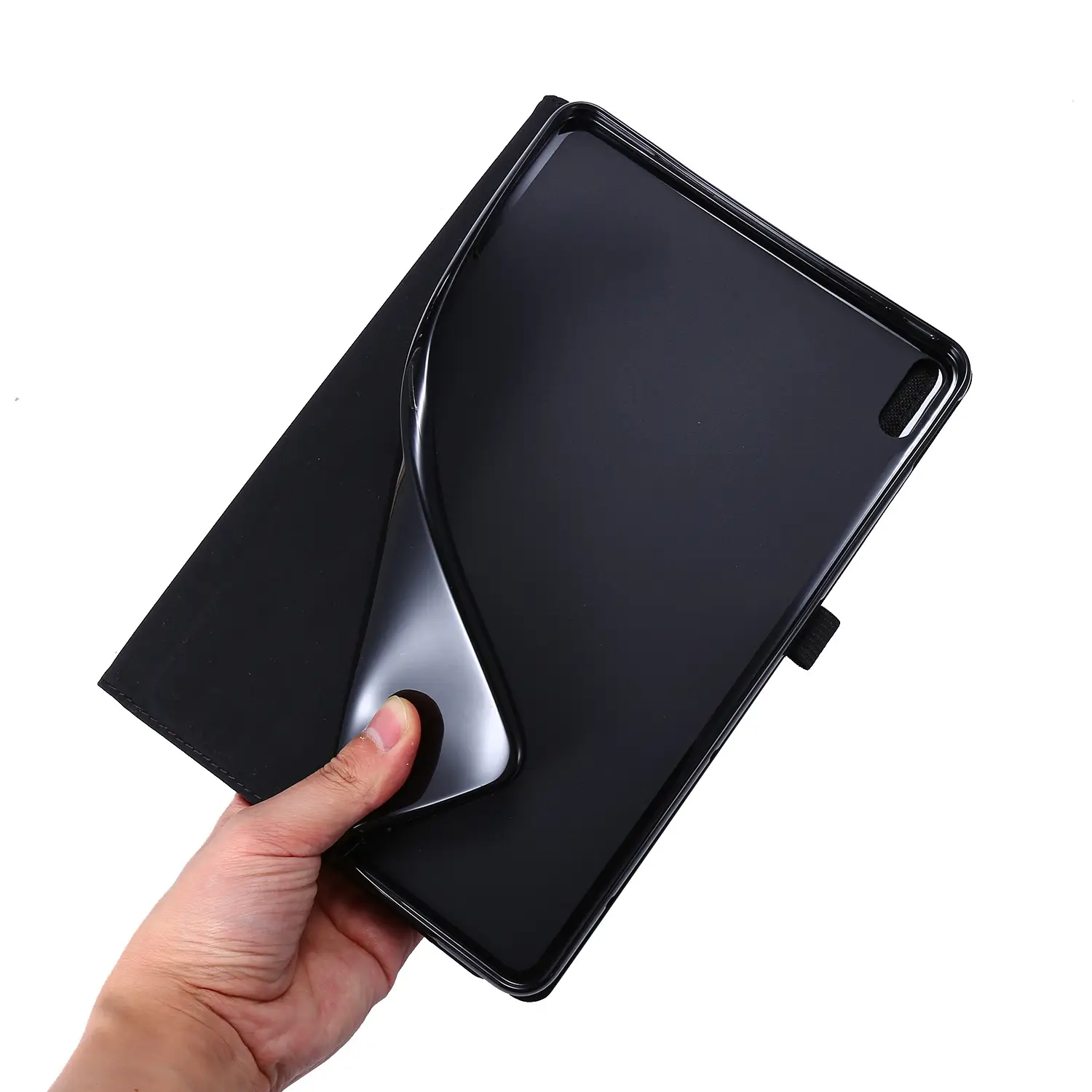 Lenovo P11 J606 Tablet Denim Cloth TPU Case — feature 12