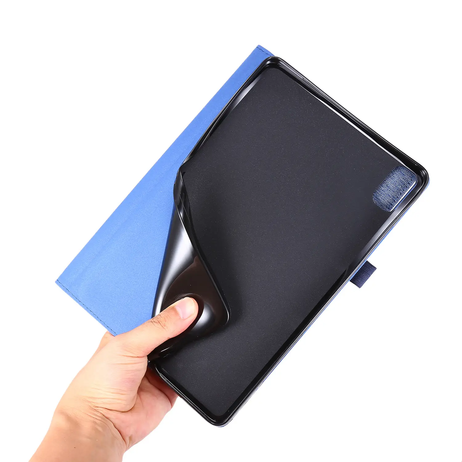 Lenovo P11 J606 Tablet Denim Cloth TPU Case — feature 13