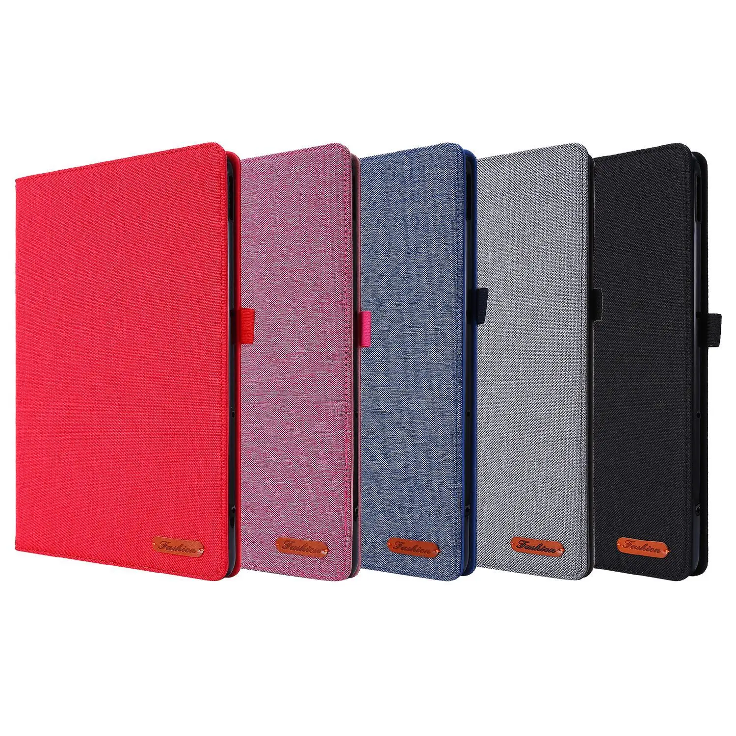 Lenovo P11 J606 Tablet Denim Cloth TPU Case — feature 23