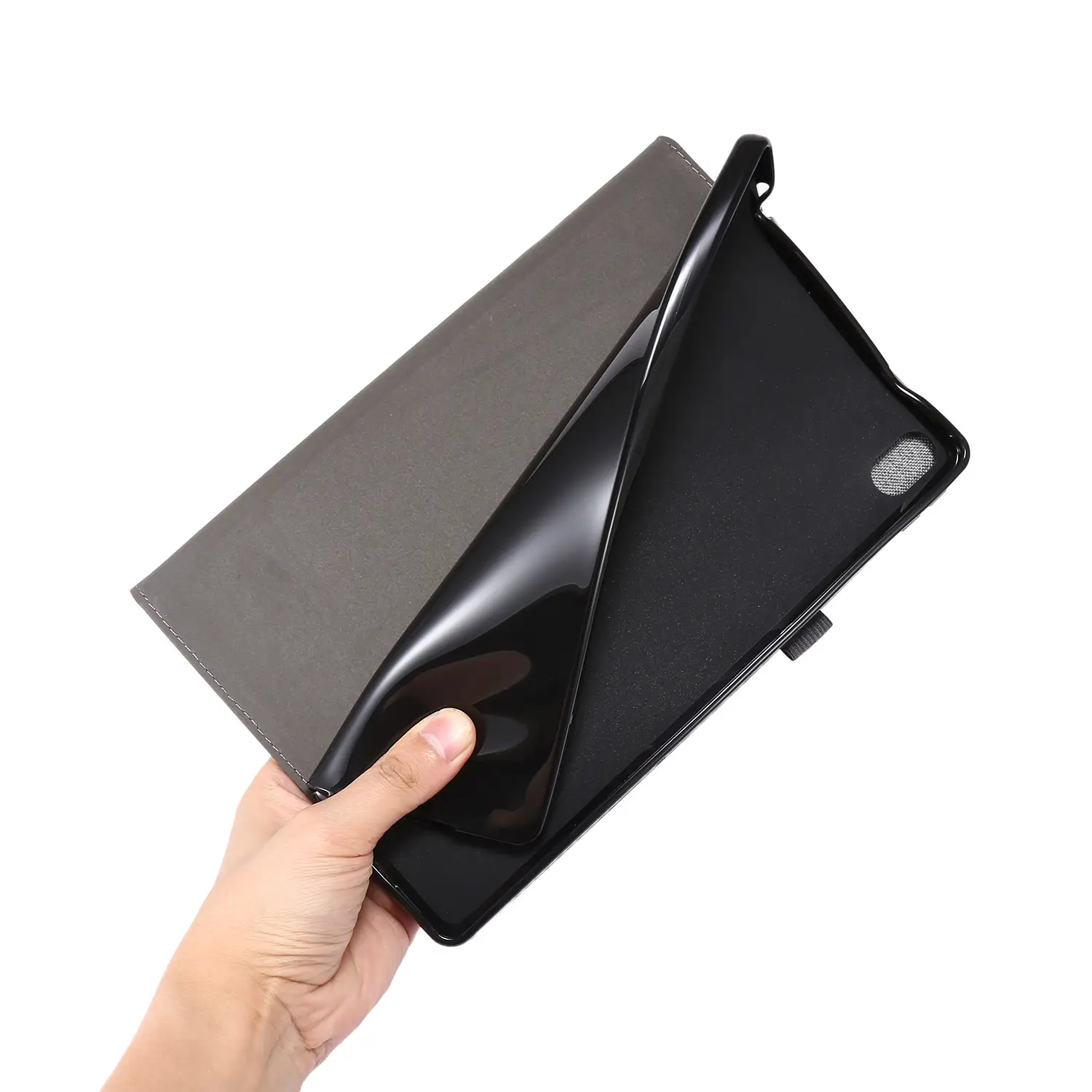 Lenovo P11 J606 Tablet Denim Cloth TPU Case — feature 24