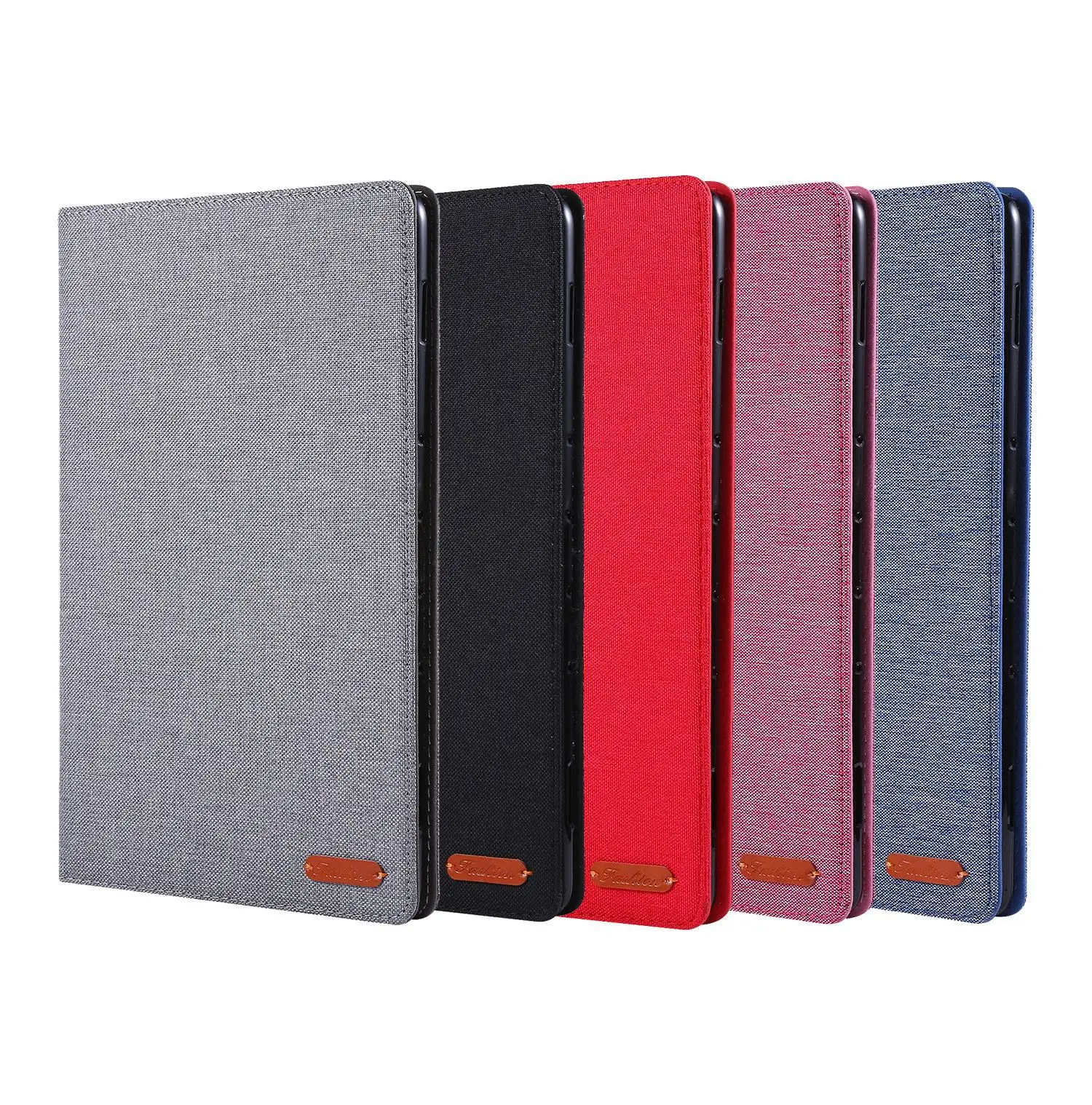 Lenovo P11 J606 Tablet Denim Cloth TPU Case — feature 7