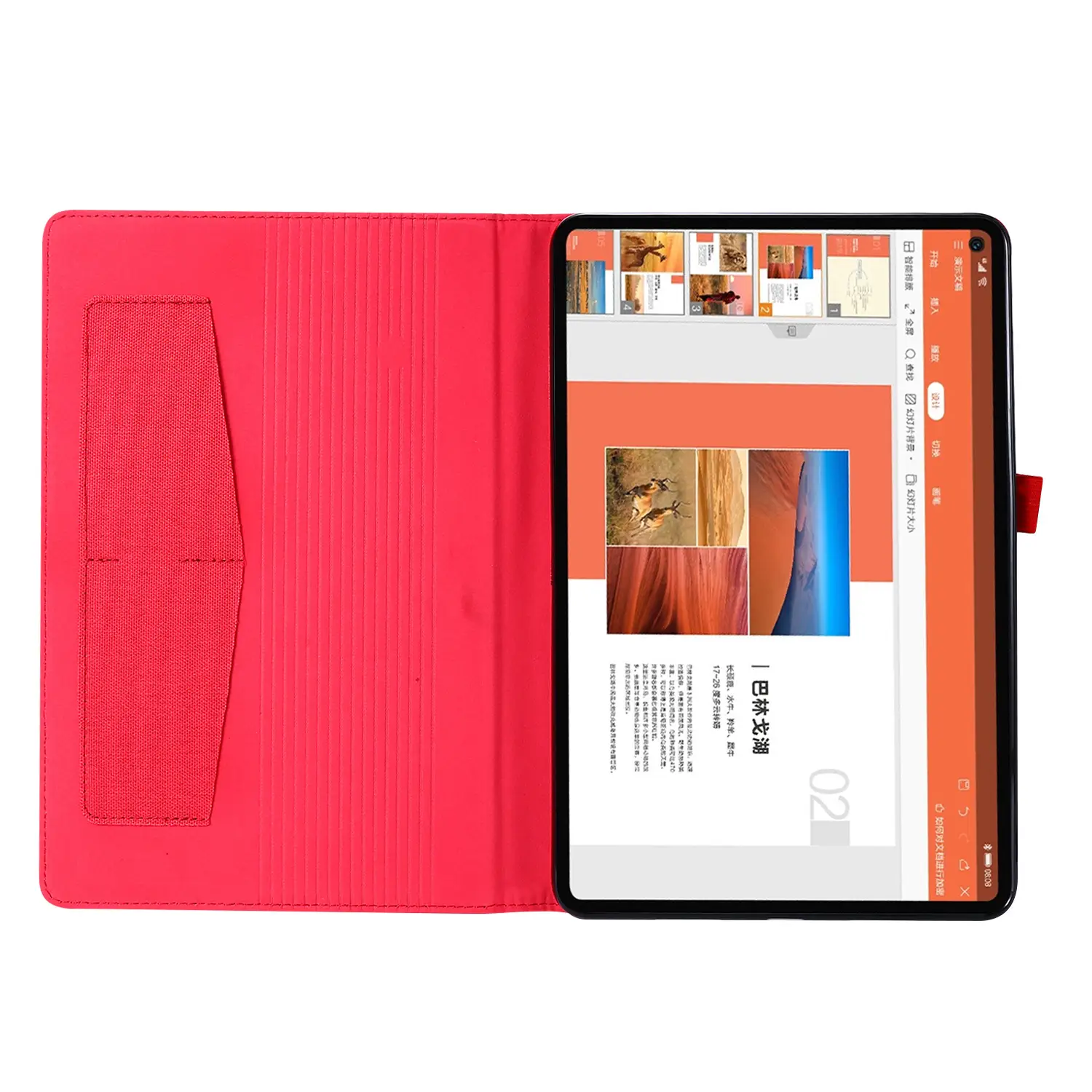 Lenovo P11 J606 Tablet Denim Cloth TPU Case — feature 8
