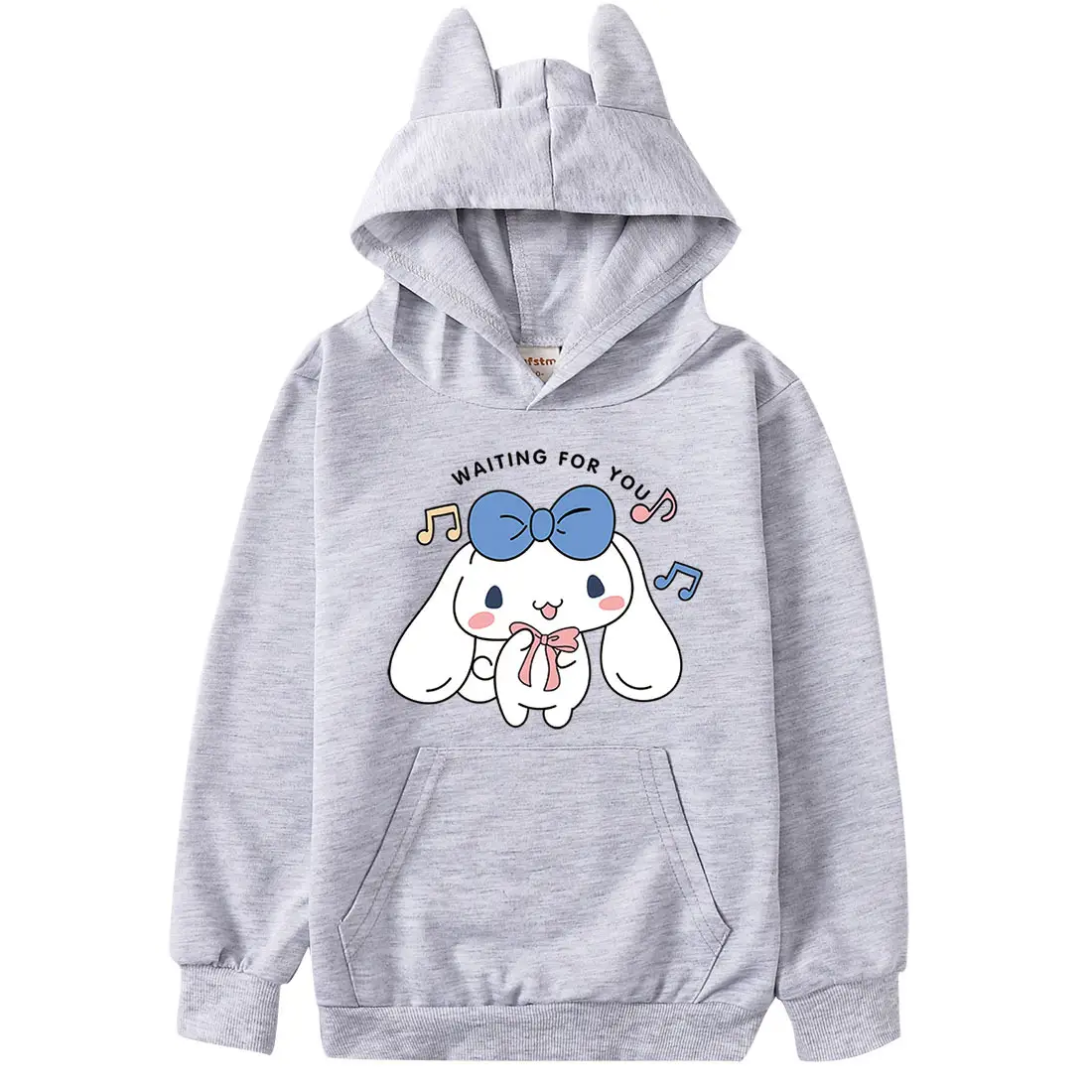 Orange Dog Hoodie for Kids Small Medium