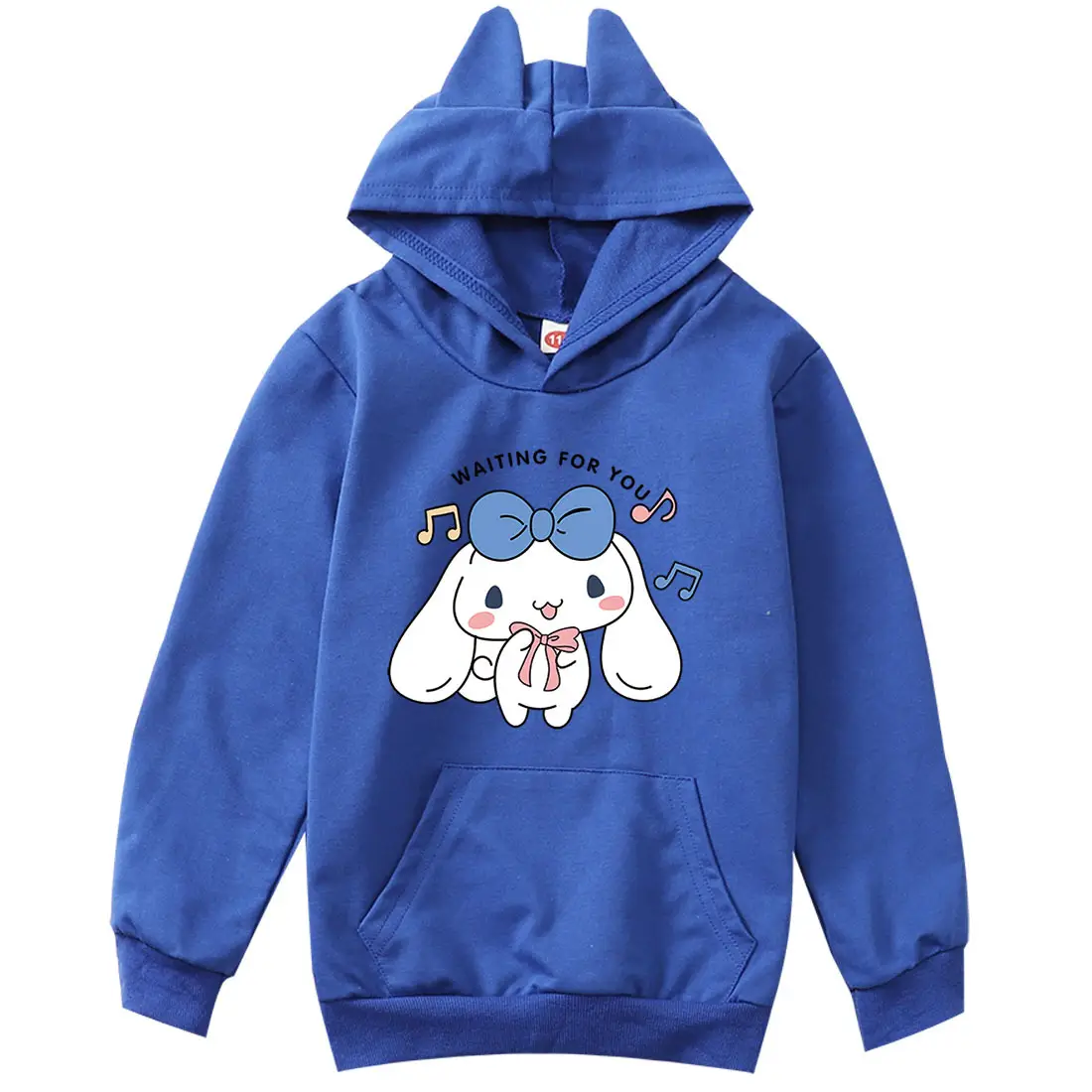 Orange Dog Hoodie for Kids Small Medium