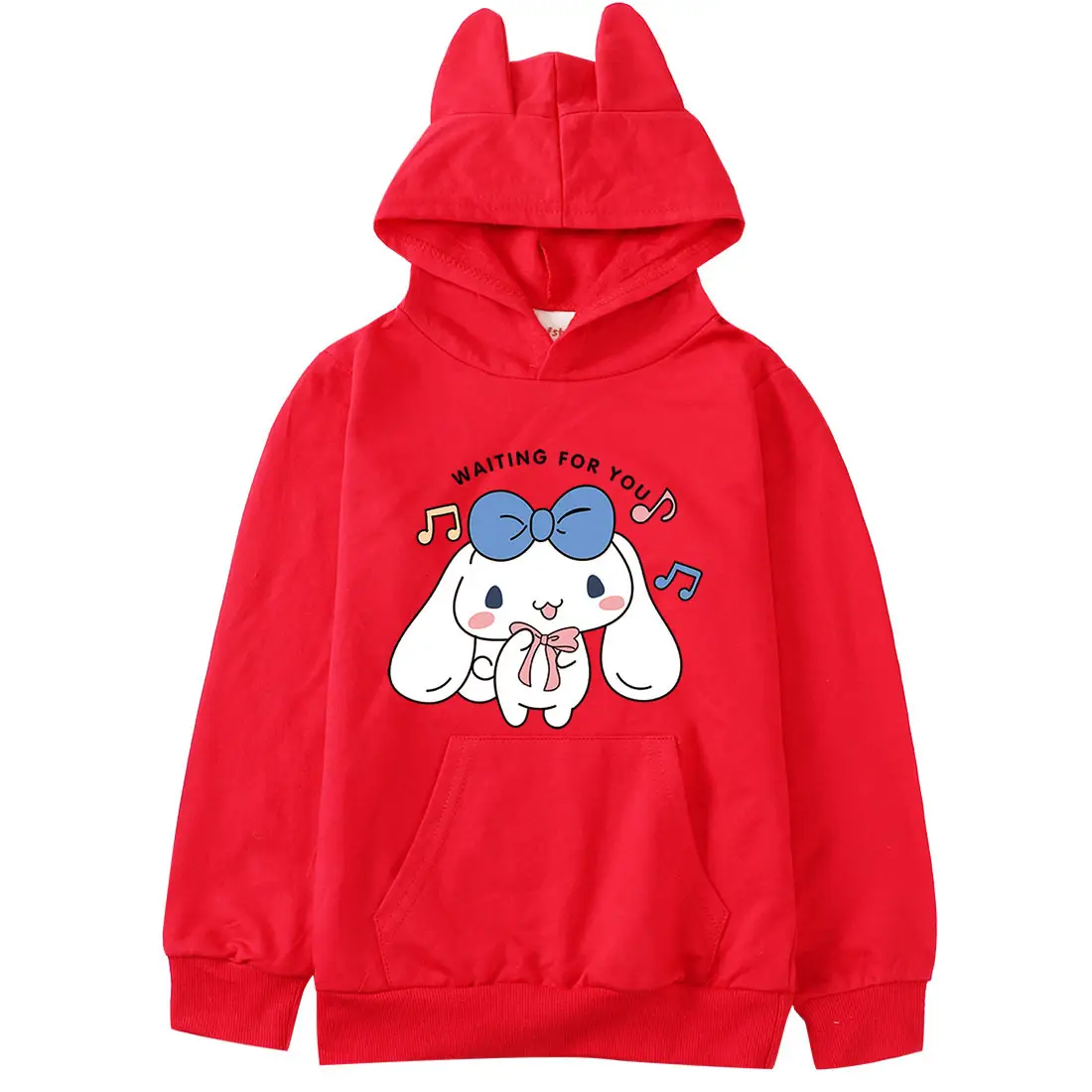 Orange Dog Hoodie for Kids Small Medium