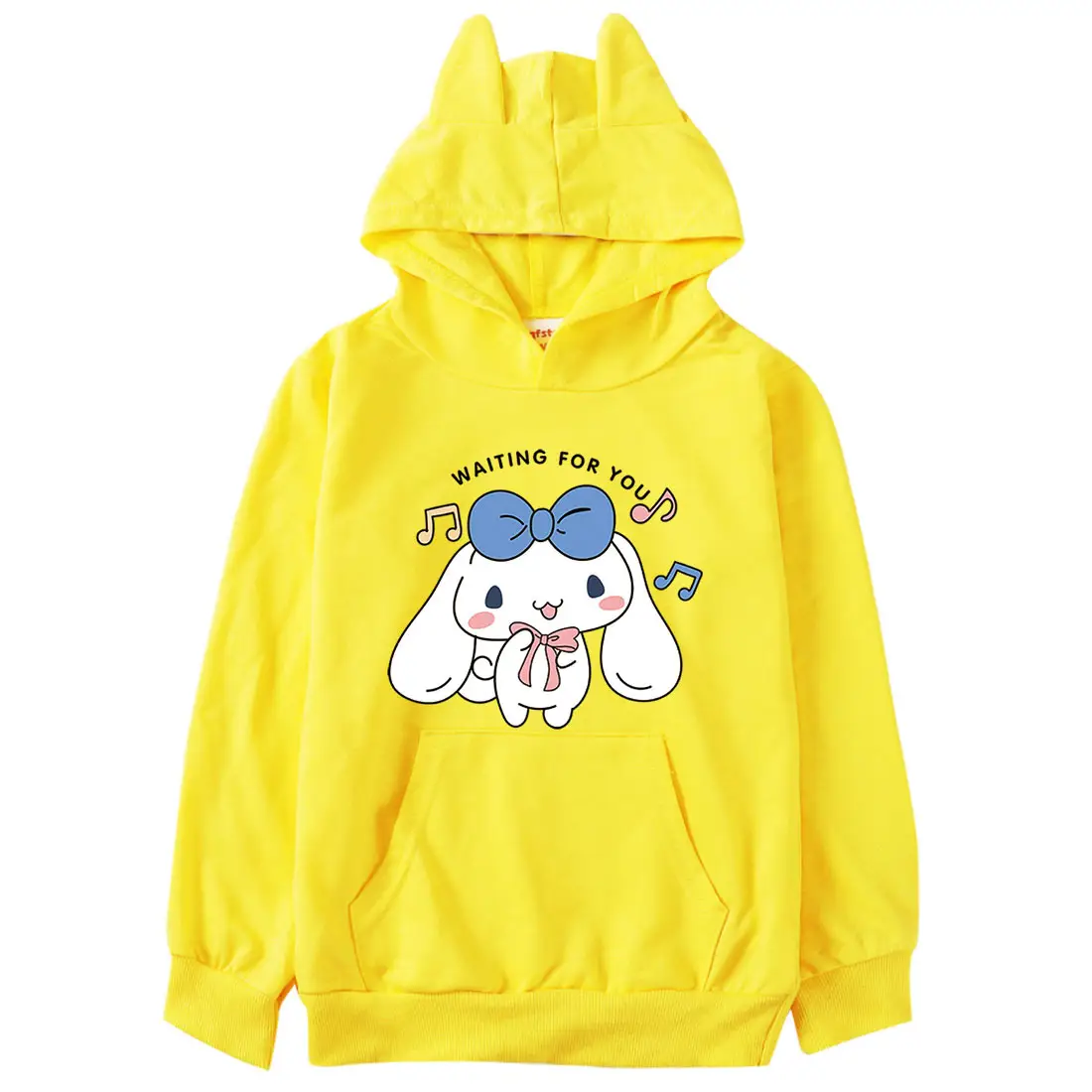 Orange Dog Hoodie for Kids Small Medium