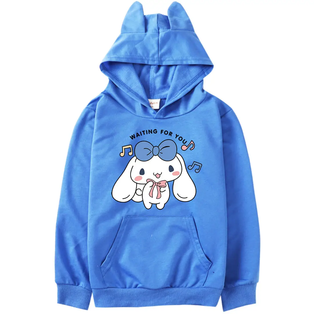 Orange Dog Hoodie for Kids Small Medium