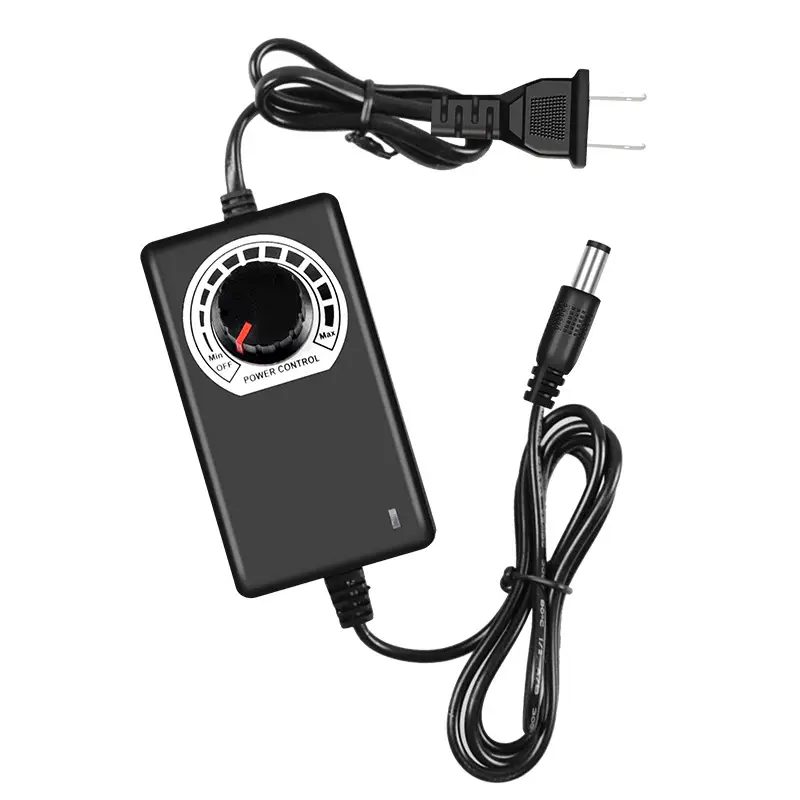 3-12V Adjustable Voltage Adapter with Digital Display