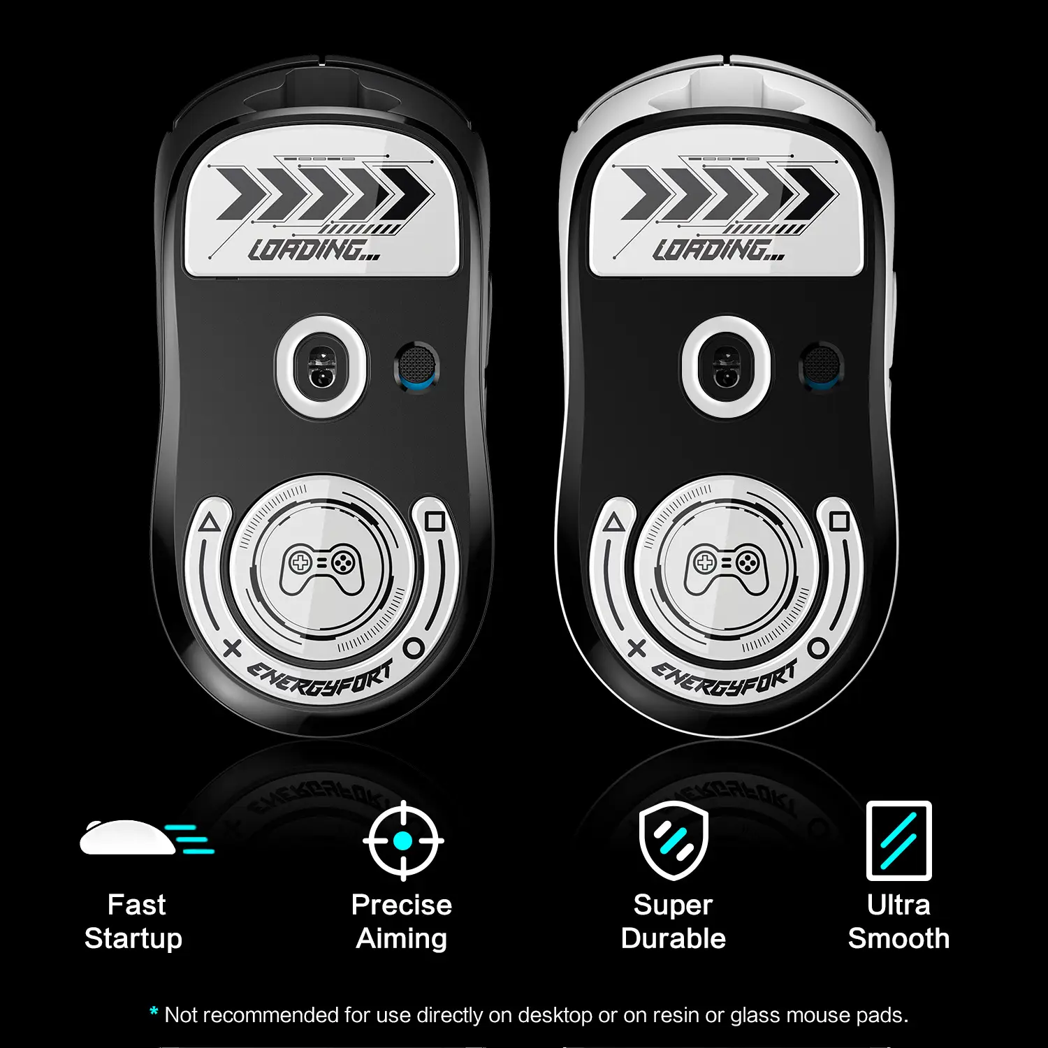 Logitech GPW Mouse Foot Sticker King 2G502X Non-Slip Pro - Image 16
