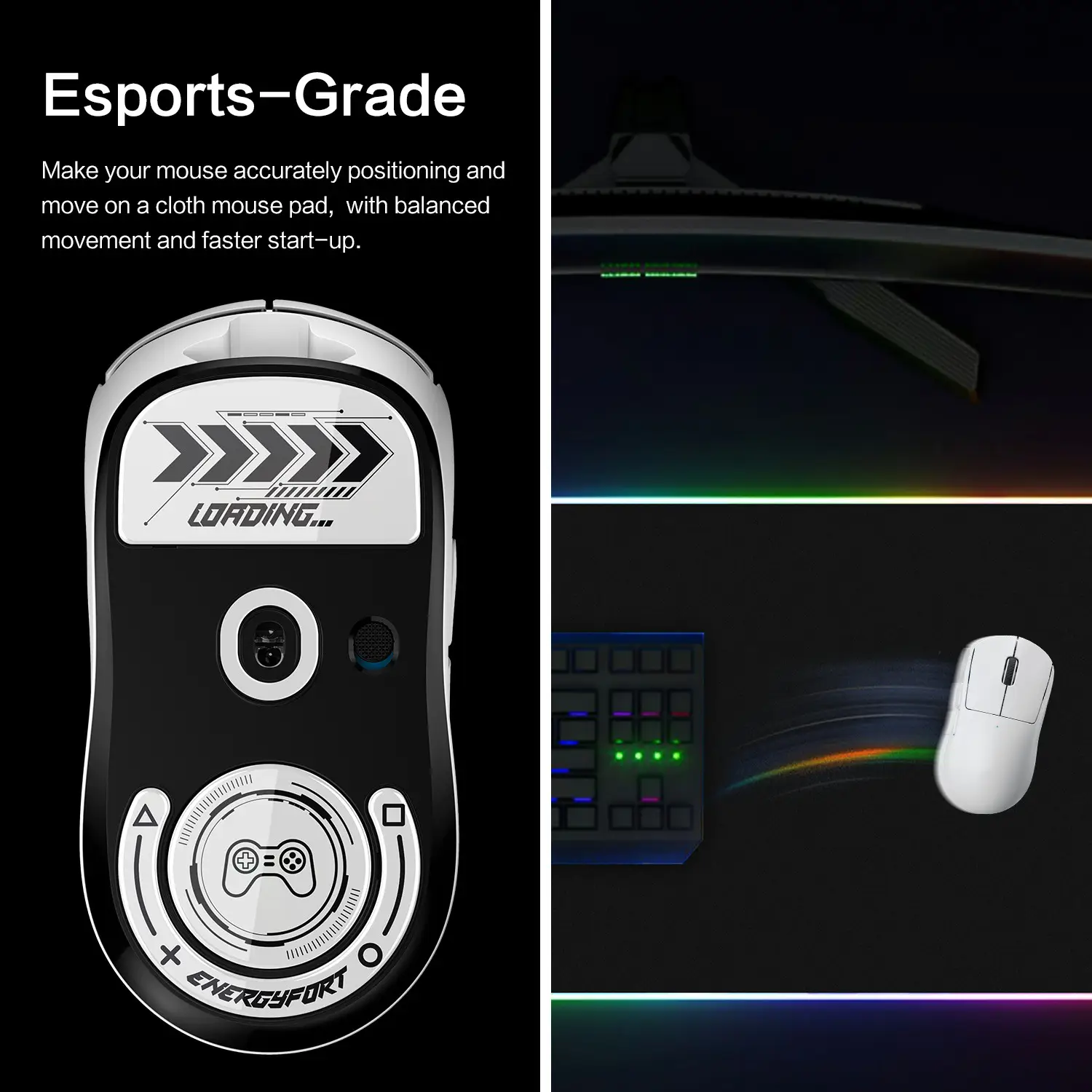 Logitech GPW Mouse Foot Sticker King 2G502X Non-Slip Pro - Image 17