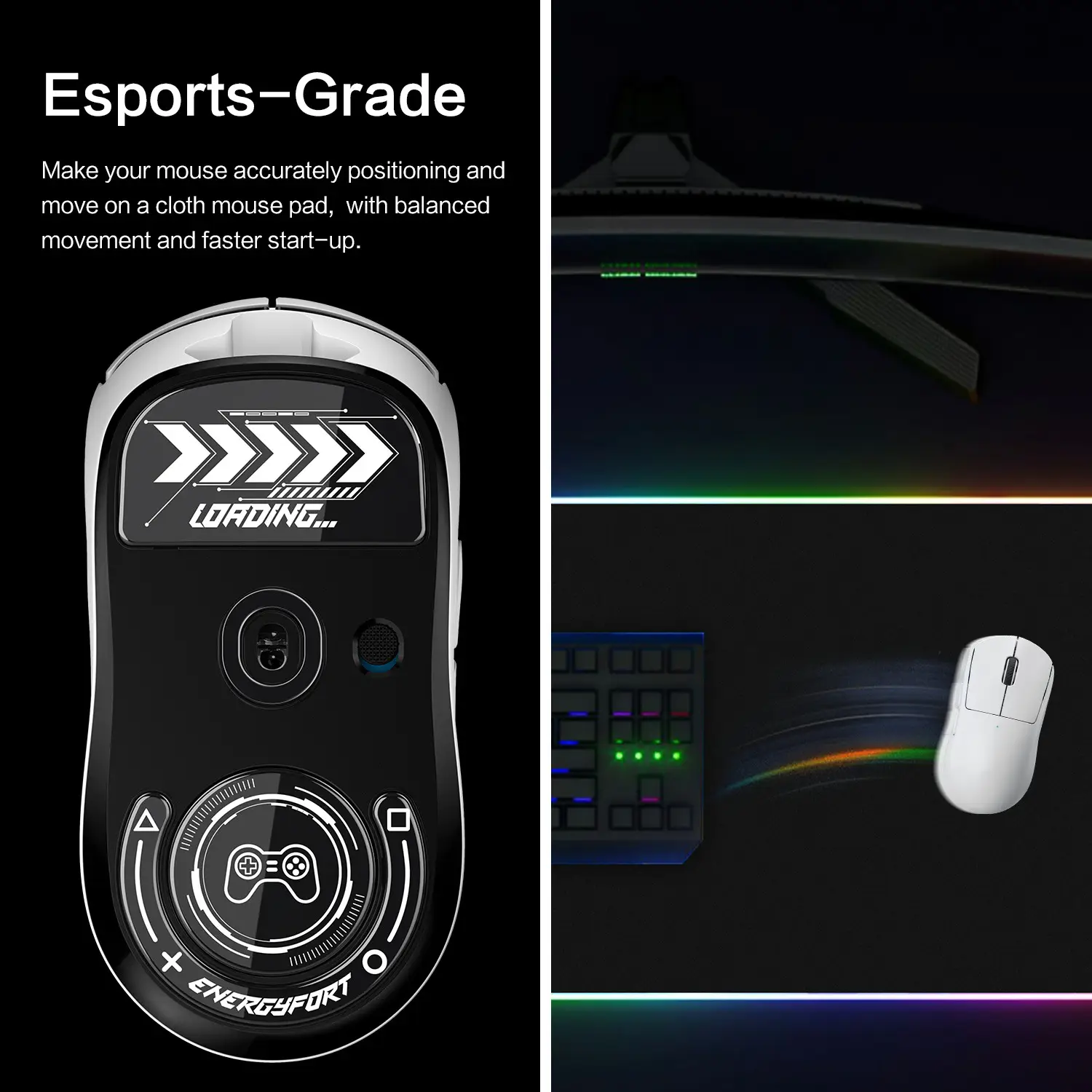 Logitech GPW Mouse Foot Sticker King 2G502X Non-Slip Pro - Image 18