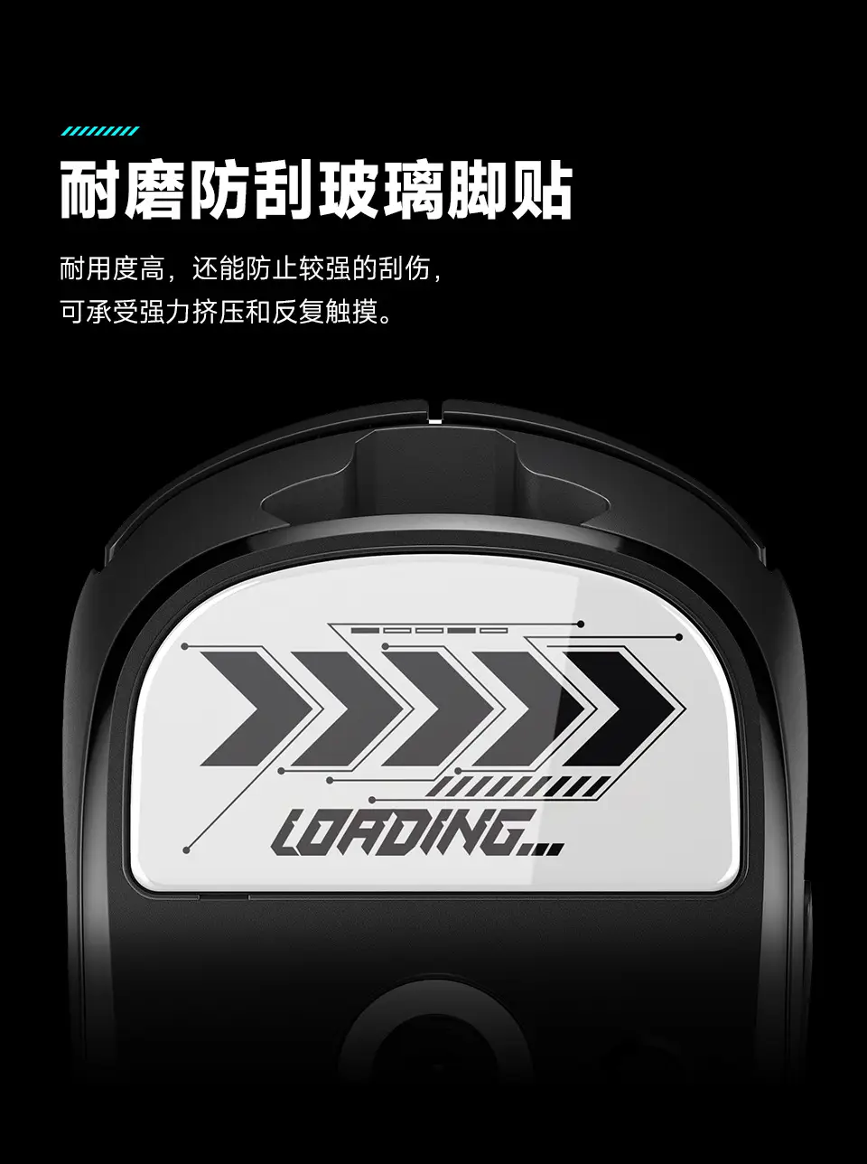 Logitech GPW Mouse Foot Sticker King 2G502X Non-Slip Pro — feature 5