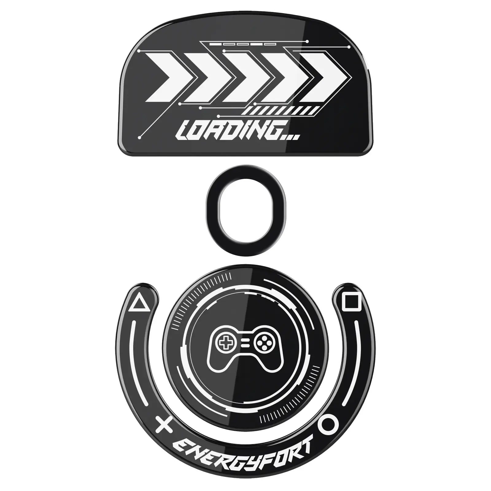 Logitech GPW Mouse Foot Sticker King 2G502X Non-Slip Pro - Image 2