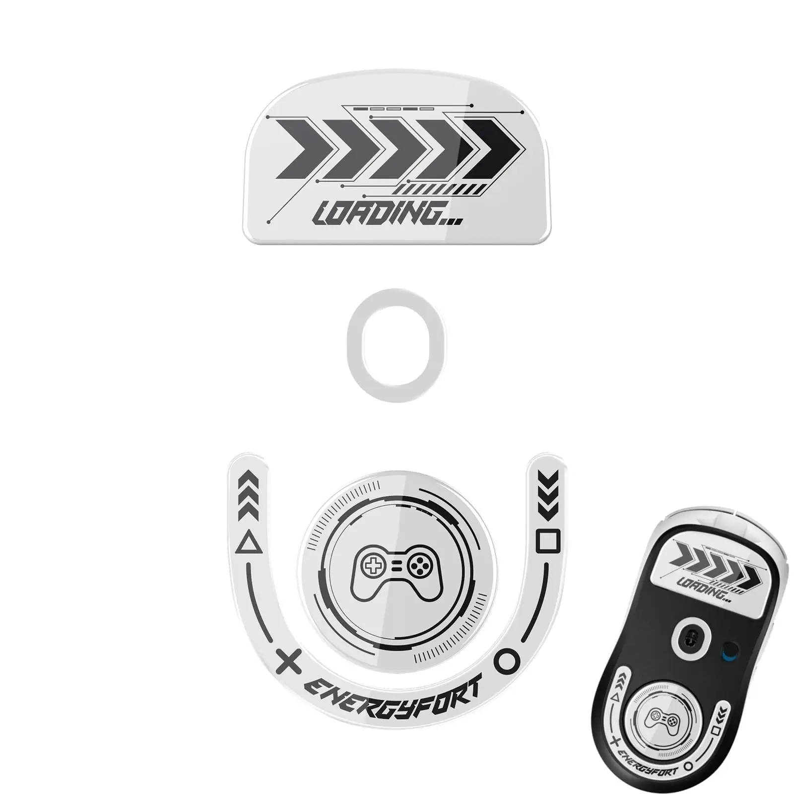 Logitech GPW Mouse Foot Sticker King 2G502X Non-Slip Pro - Image 3