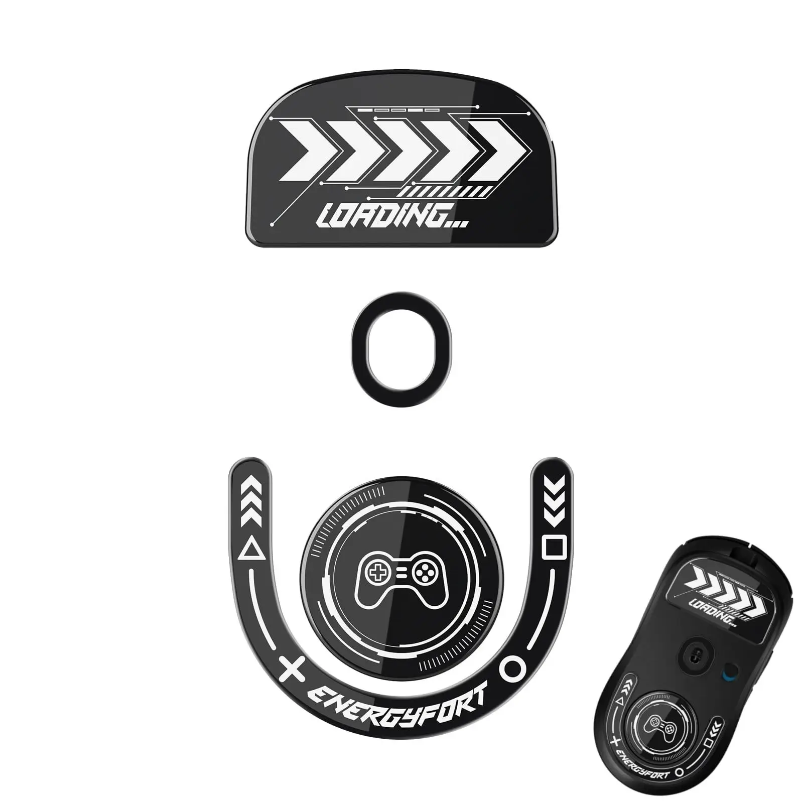 Logitech GPW Mouse Foot Sticker King 2G502X Non-Slip Pro - Image 4