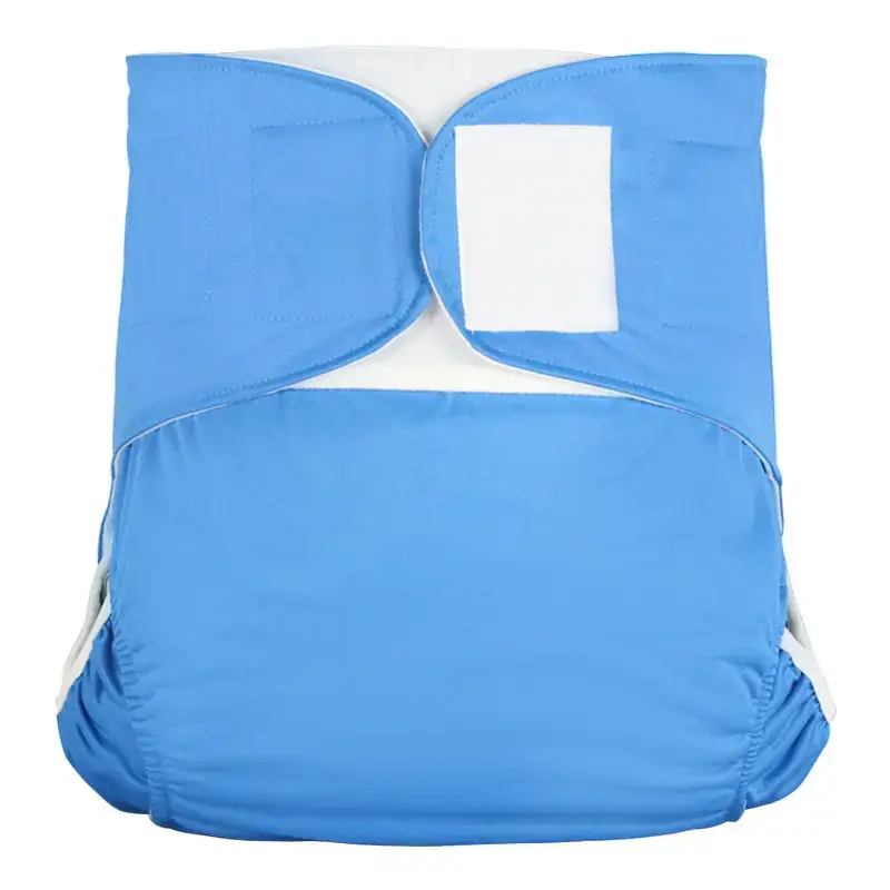 Incontinence Diaper for Elderly Washable Leak-proof Anti-lateral Leak - Image 2