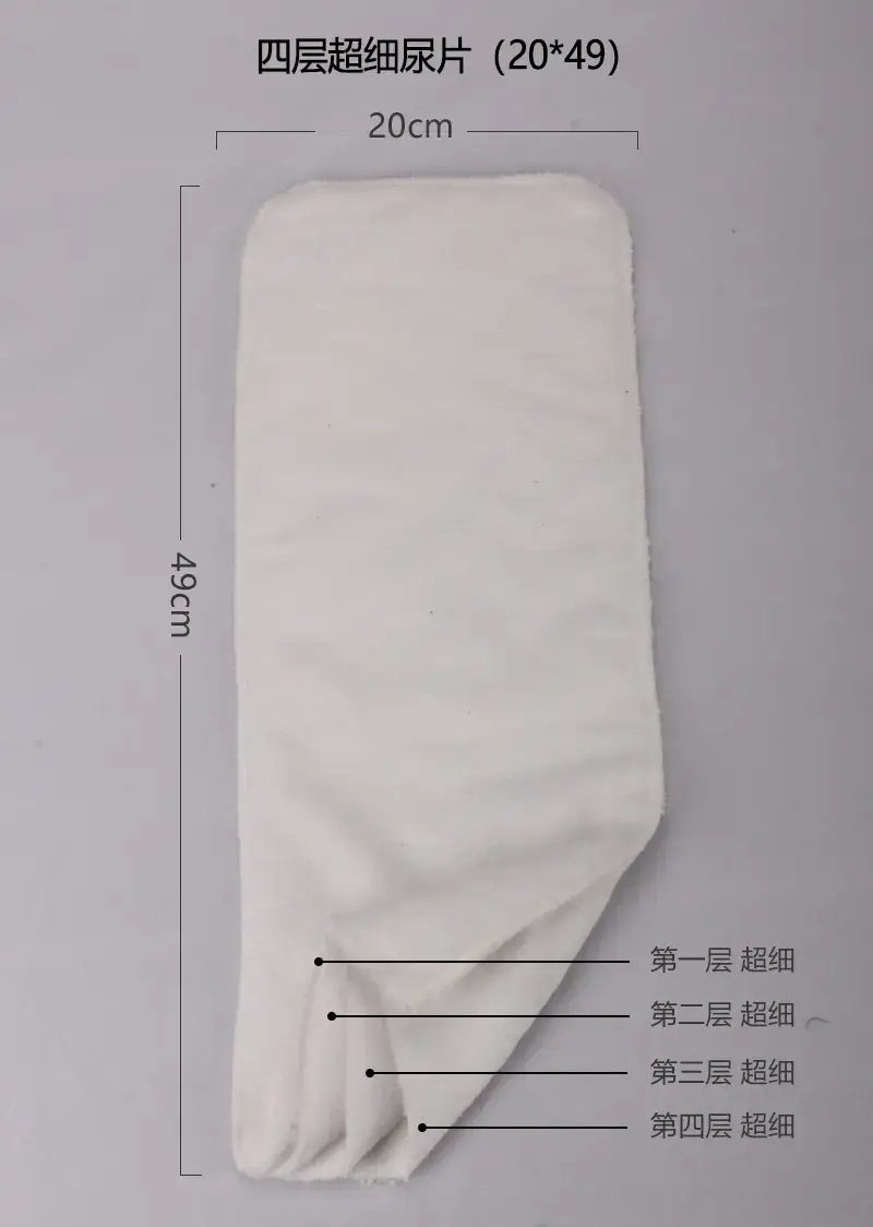 Incontinence Diaper for Elderly Washable Leak-proof Anti-lateral Leak - Image 6
