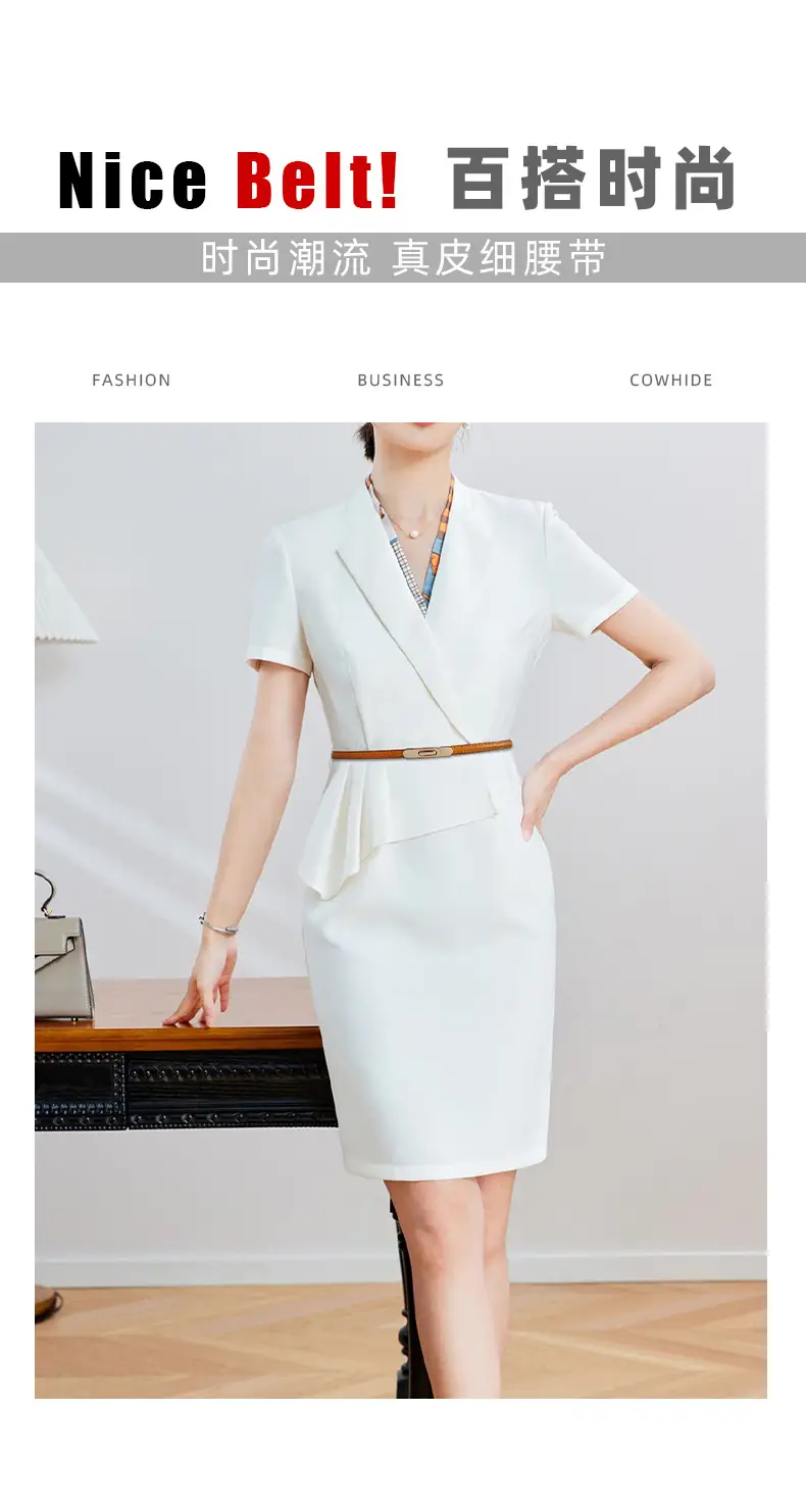 White Leather Belt for Women Thin Crossbody — feature 3