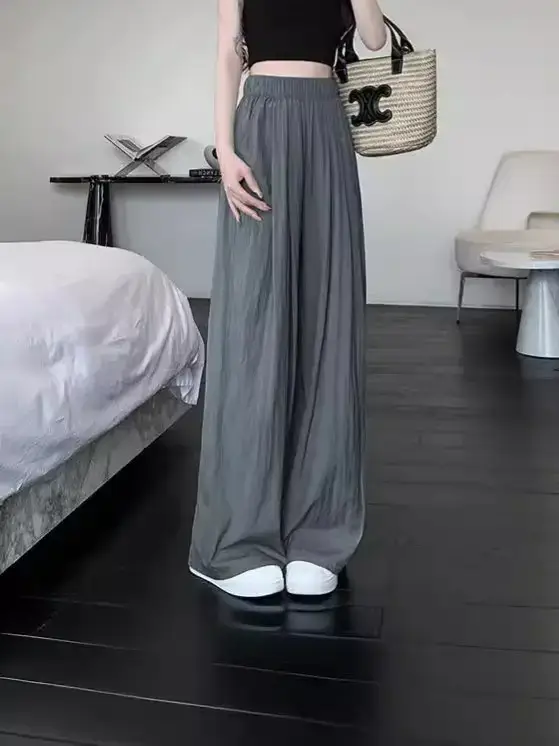 Japanese Yamamoto Pants Wide Leg Casual Spring Summer