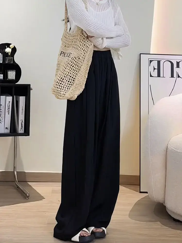 Japanese Yamamoto Pants Wide Leg Casual Spring Summer