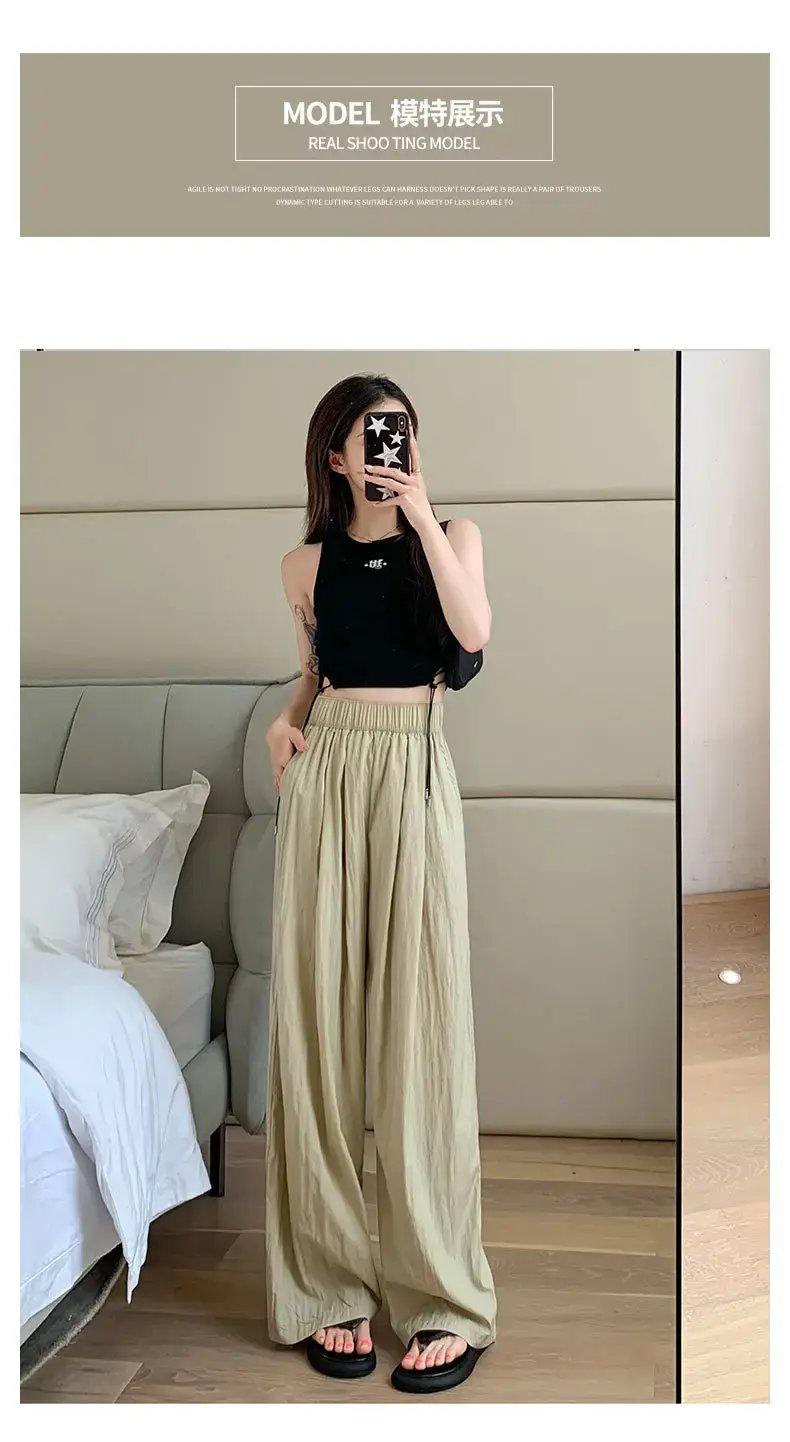 Japanese Yamamoto Pants Wide Leg Casual Spring Summer — feature 12