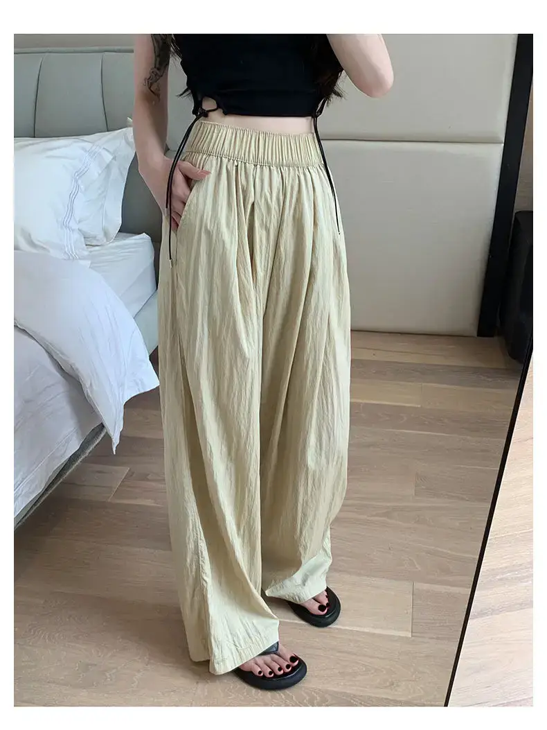Japanese Yamamoto Pants Wide Leg Casual Spring Summer — feature 13