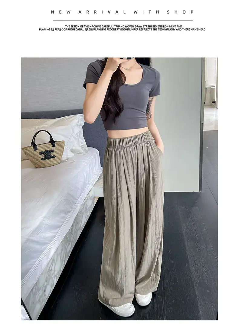 Japanese Yamamoto Pants Wide Leg Casual Spring Summer — feature 14