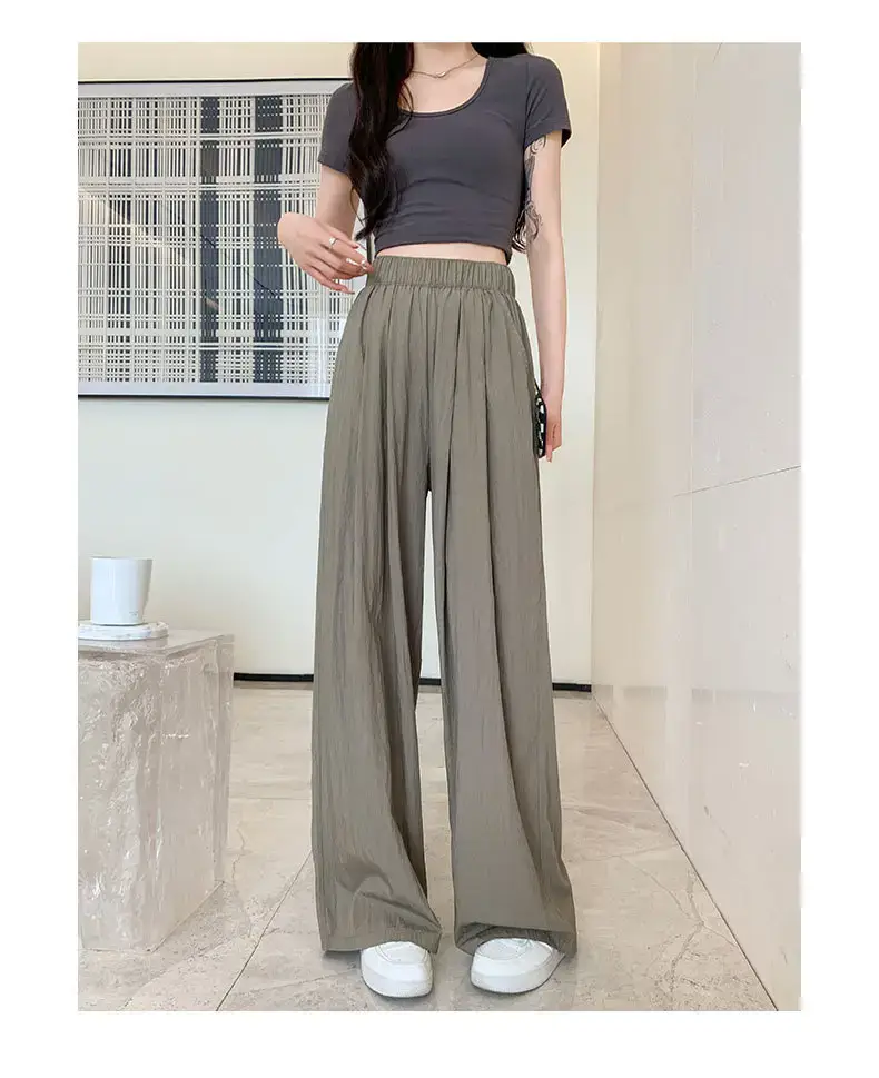 Japanese Yamamoto Pants Wide Leg Casual Spring Summer — feature 15