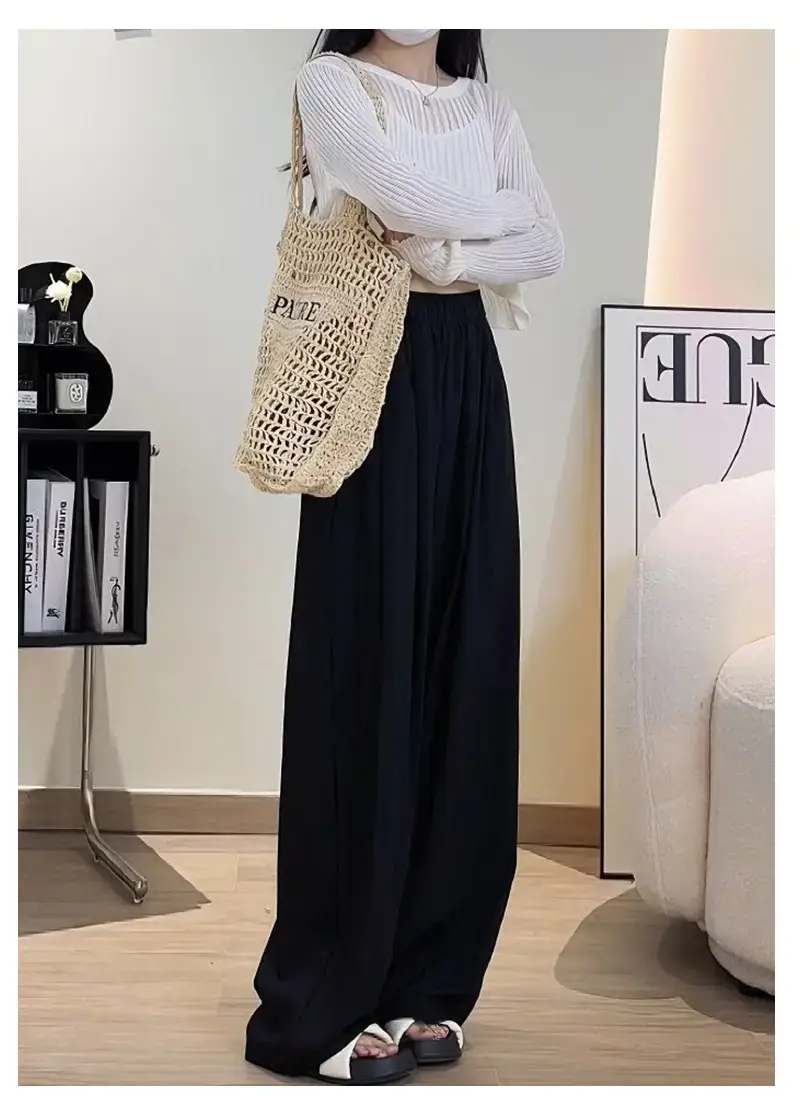 Japanese Yamamoto Pants Wide Leg Casual Spring Summer — feature 16