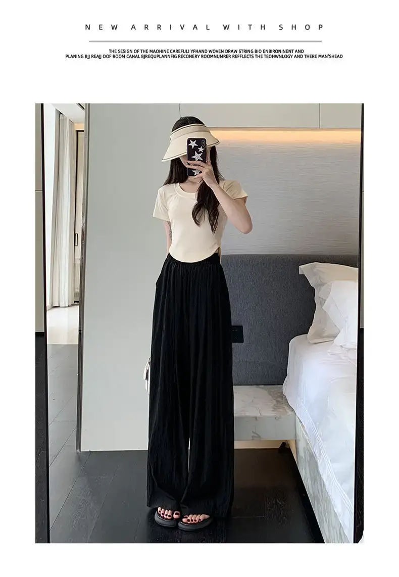 Japanese Yamamoto Pants Wide Leg Casual Spring Summer — feature 17