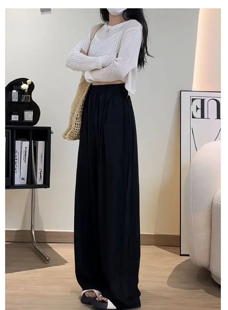 Japanese Yamamoto Pants Wide Leg Casual Spring Summer — feature 18