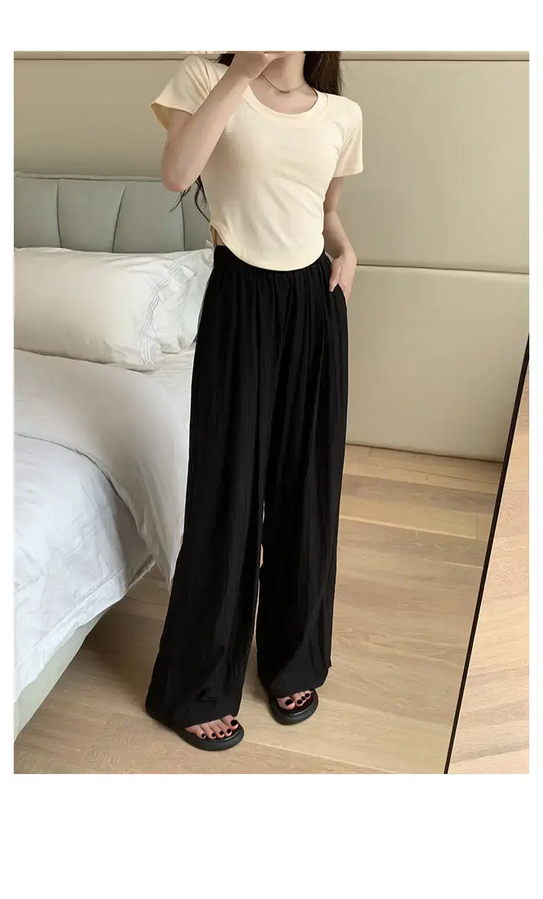 Japanese Yamamoto Pants Wide Leg Casual Spring Summer — feature 19
