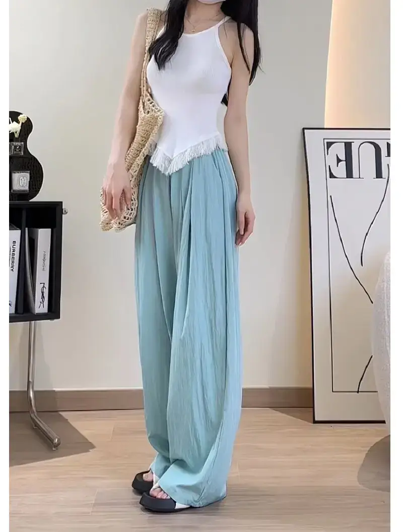 Japanese Yamamoto Pants Wide Leg Casual Spring Summer — feature 22