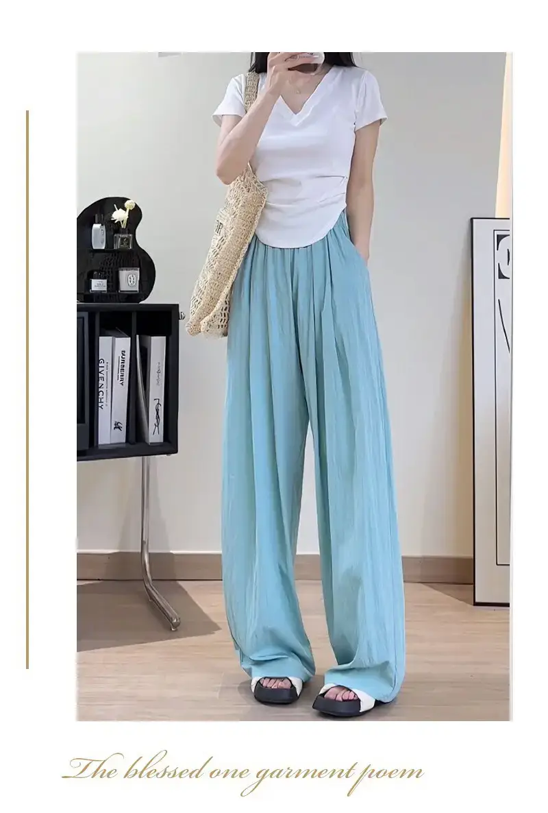 Japanese Yamamoto Pants Wide Leg Casual Spring Summer — feature 23